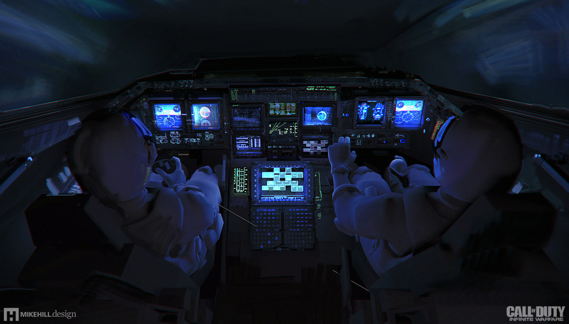 Fine Art: Infinite Warfare Has Some Very Cool Spaceships