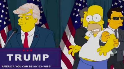 The Simpsons Predicted President Trump Sixteen Years Ago