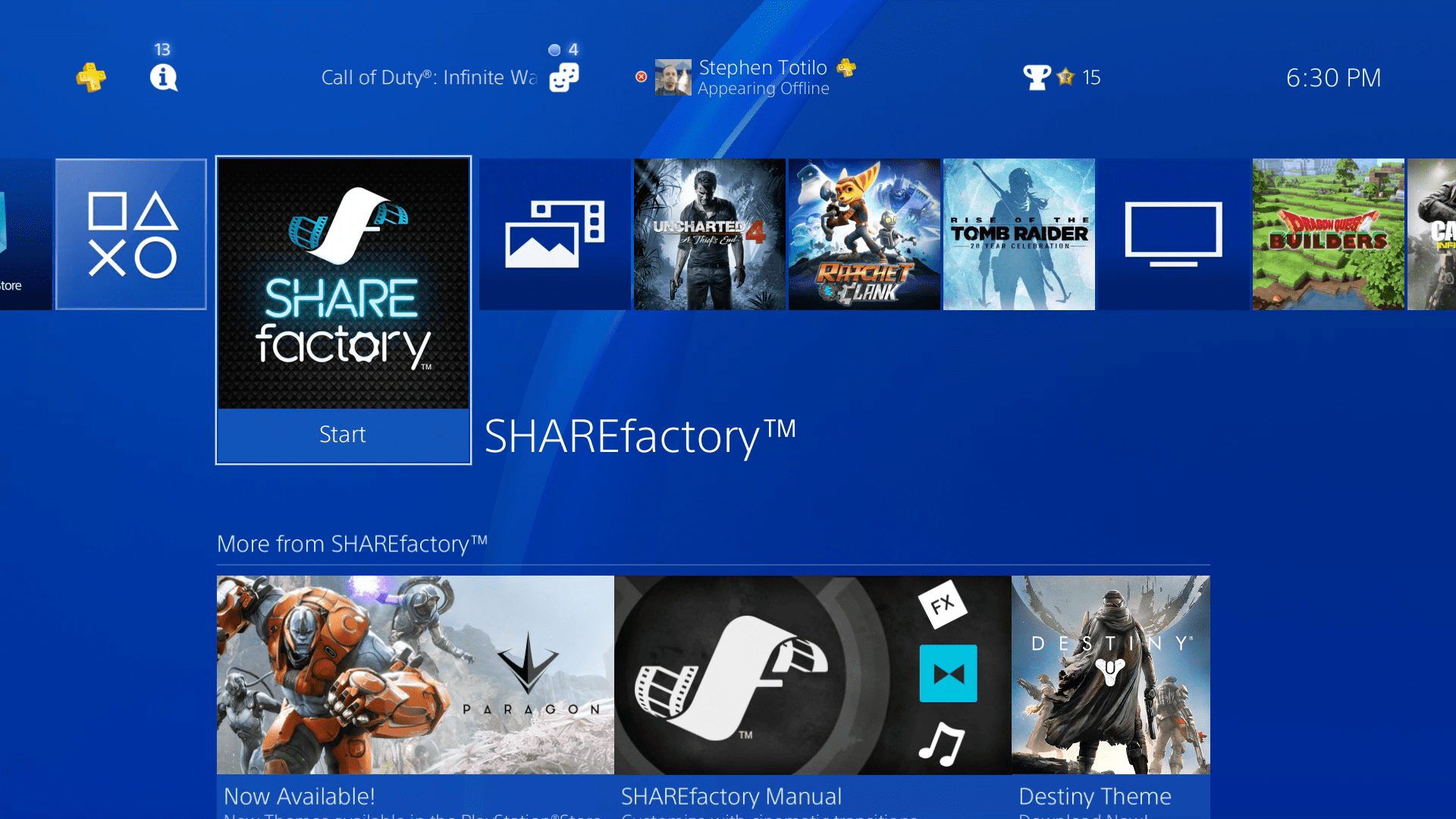 You Can Now Make GIFs On The PS4