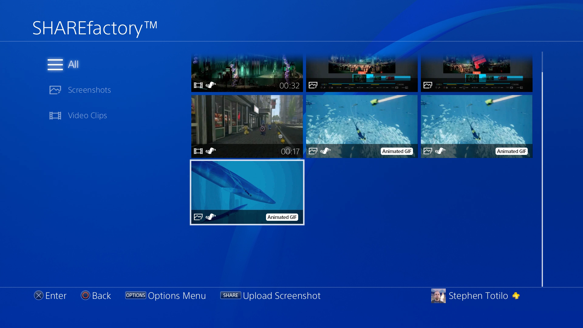 You Can Now Make GIFs On The PS4