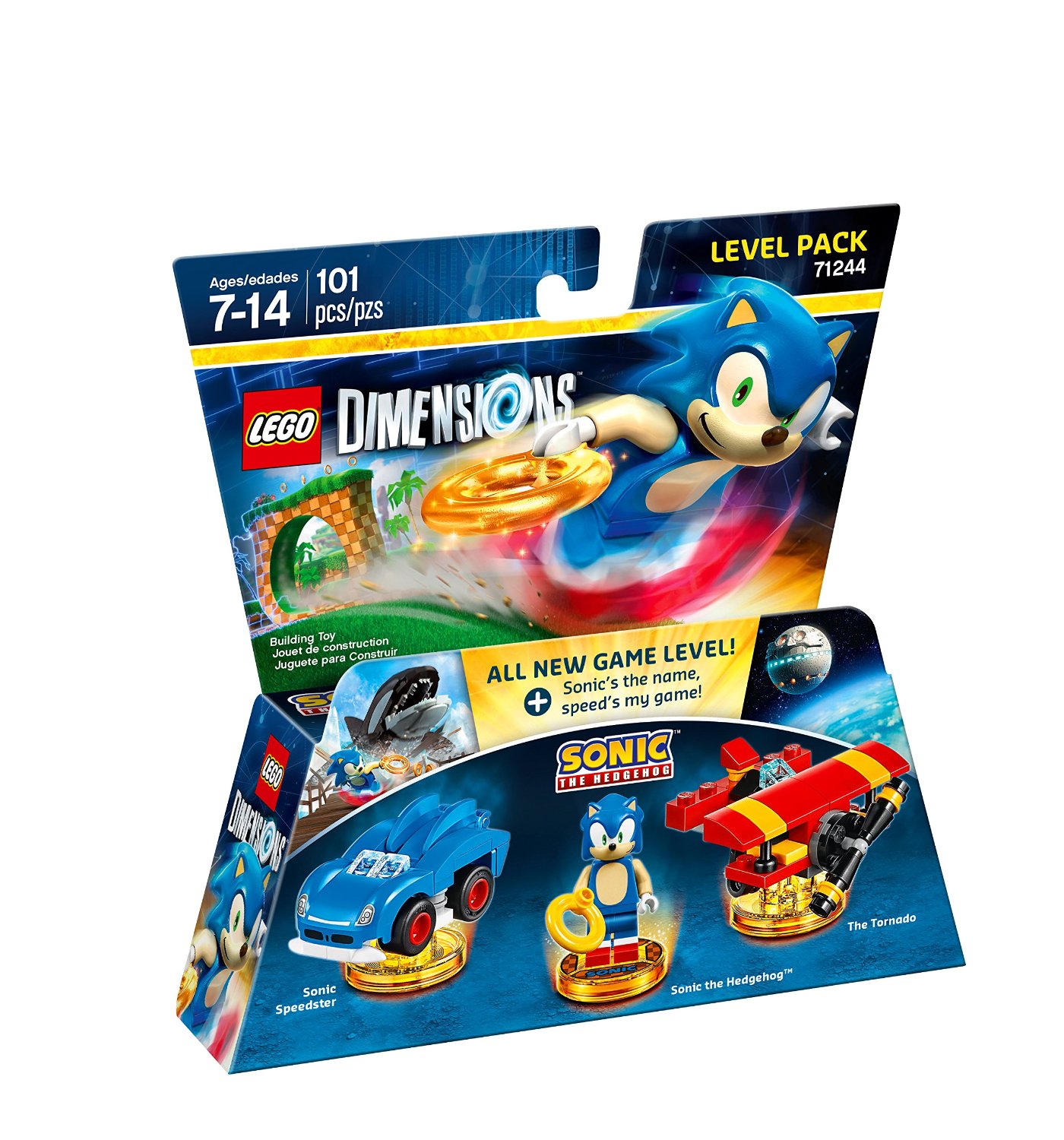 SDCC 2016  Sonic aparece em imagem teaser do jogo Lego Dimensions -  NerdBunker