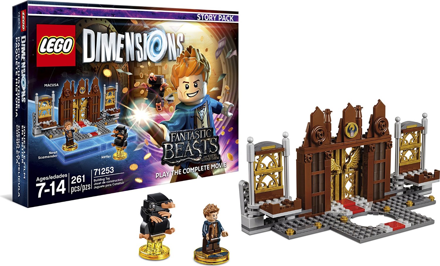 Dumbledore Reminds Us LEGO Dimensions Wave 7 Comes Out Next Week