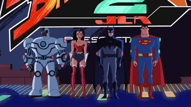 New Justice League Action Clips Show Superman, Batman And Wonder Woman Getting Their Dance On