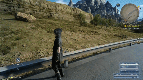 In This FFXV Bug, Dudes Are Hugging Dudes