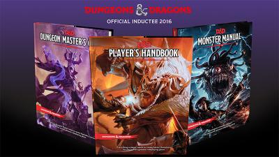 Dungeons & Dragons Earns A Spot In The US National Toy Hall Of Fame