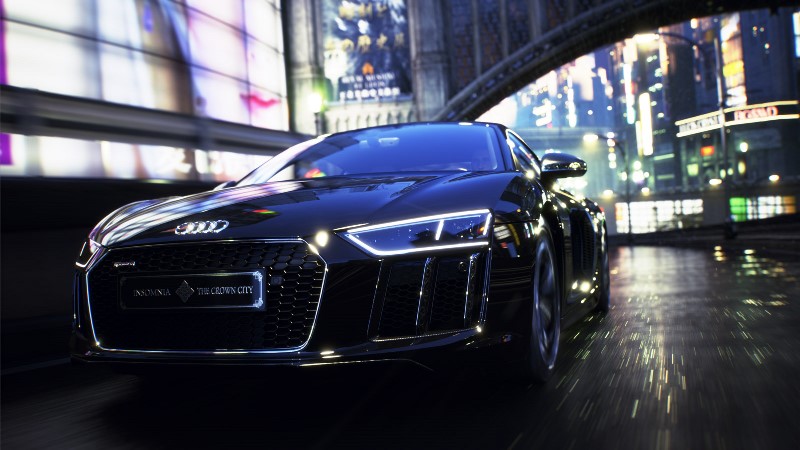 A Final Fantasy XV Audi For $621,000