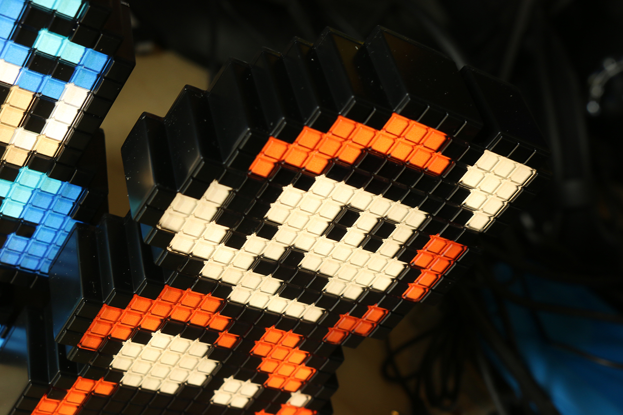Pixel Gaming Lamps Sure Brighten Up The Place