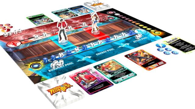 A Board Game Version Of 2D Fighting Games