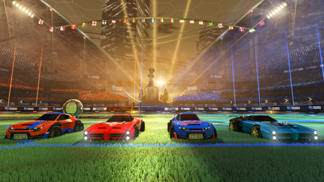 The Weekend In Esports: The Rocket League Regional Championships