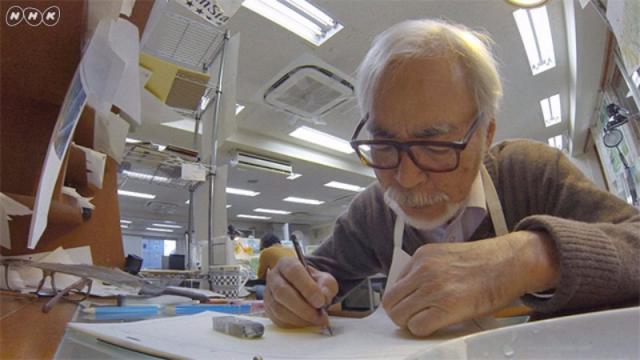 Hayao Miyazaki Is Still A Hard-Arse 