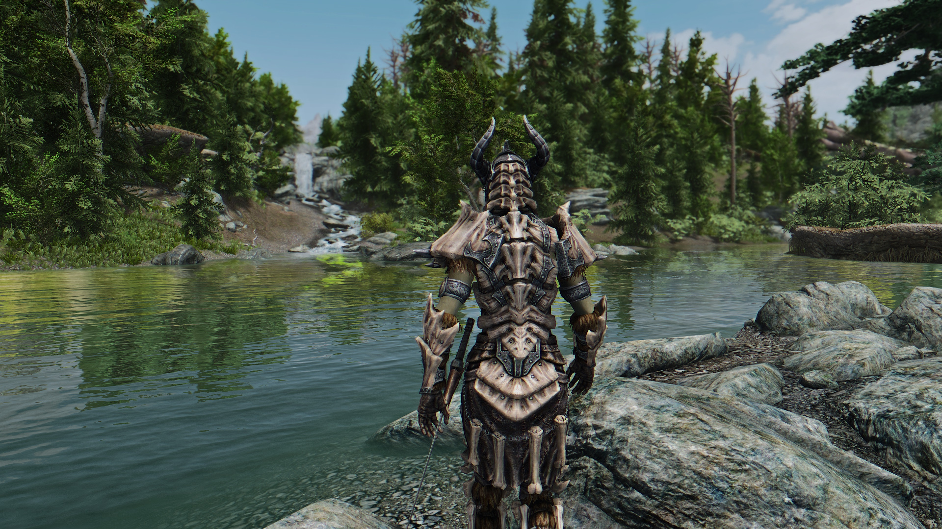 Here’s Skyrim: Special Edition Looking Prettier With Mods