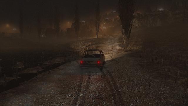 Driving Survival Is A Car Chase Horror Game