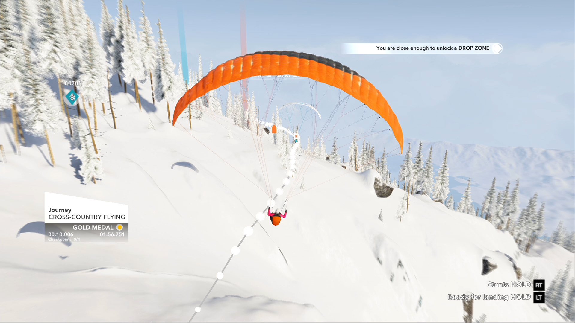 The Freedom To Do Stupid Things Is The Best Part Of Ubisoft’s Steep