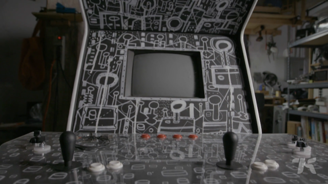 Meet The Guy Making Arcade Cabinets For Indie Games