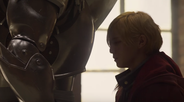 The Live-Action Fullmetal Alchemist’s Debut Trailer
