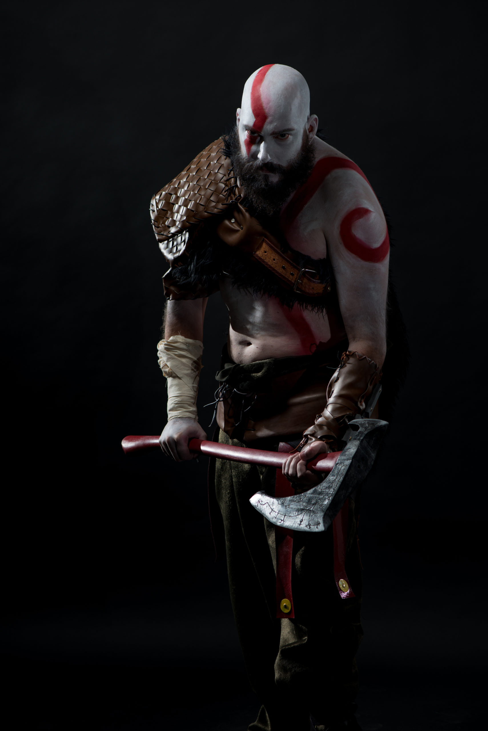 He Is Kratos, The Cosplay God Of War