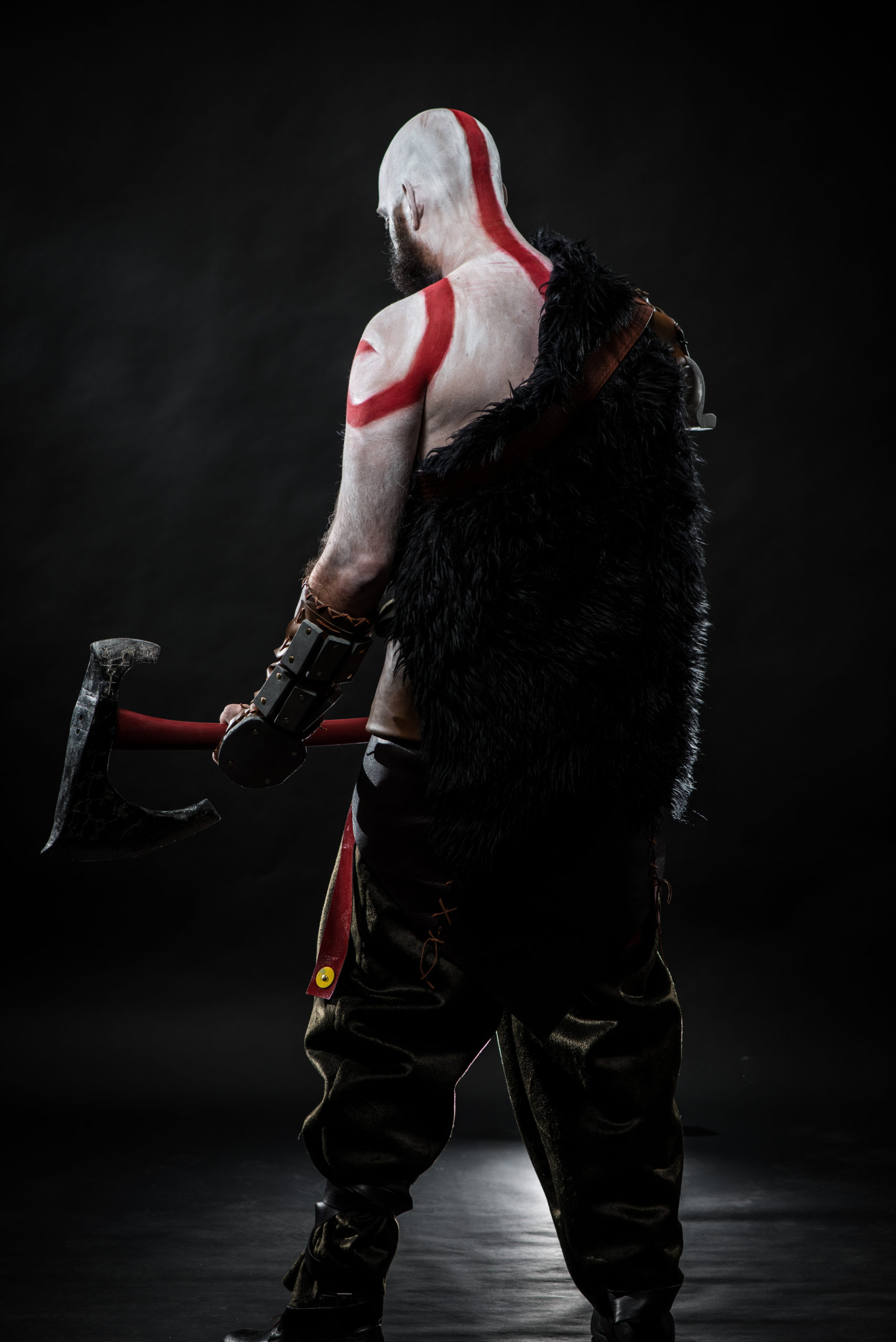 He Is Kratos, The Cosplay God Of War
