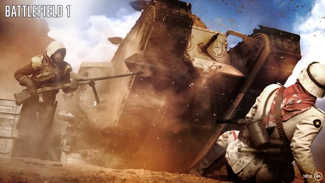 Battlefield 1’s New Patch Gets Rid Of Bad Squad Leaders