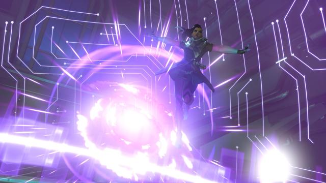 First Overwatch Pro To Pick Sombra Has A Bad Time