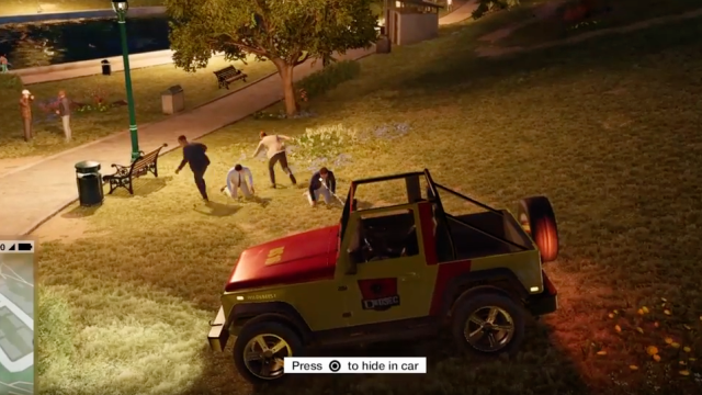 Screeching Jeep In Watch Dogs 2 Scares The Hell Out Of Pedestrians