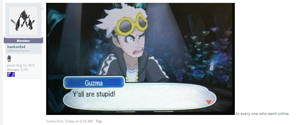 Players Who Pirated Pokemon Sun And Moon Say Nintendo Is Banning Them