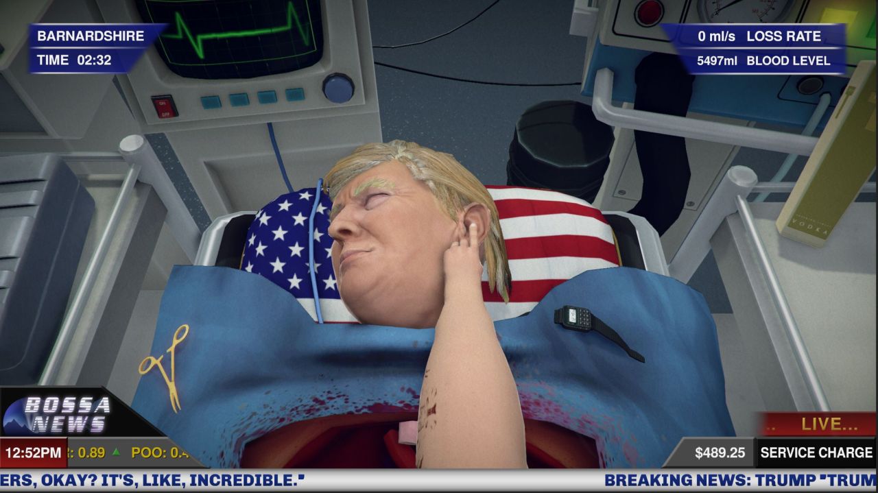 The Makers Of Donald Trump Video Games Have No Regrets