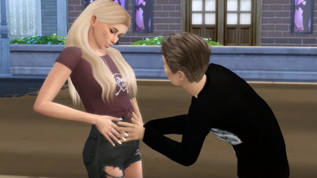 Inside The Taboo World Of Teen Pregnancy In The Sims