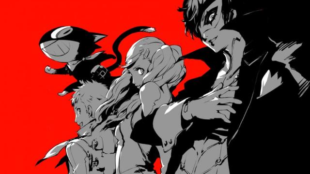 Persona 5 Delayed To April