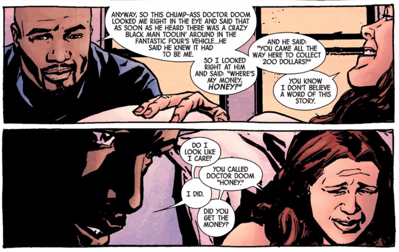 Luke Cage Is Totally Proud Of Jive-Talking Doctor Doom