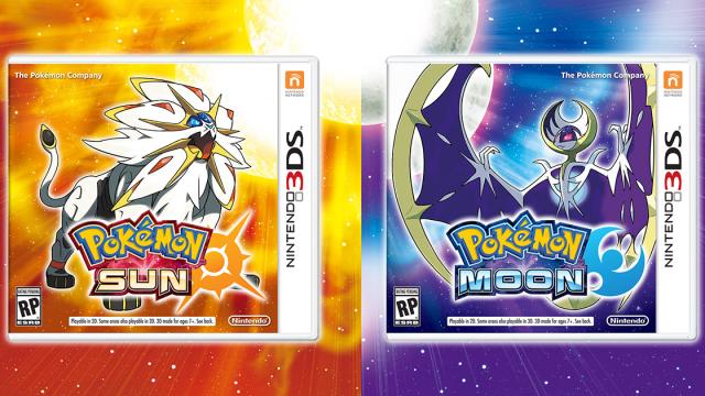 Nintendo Shipped Over 10 Million Copies Of Pokemon Sun And Moon 