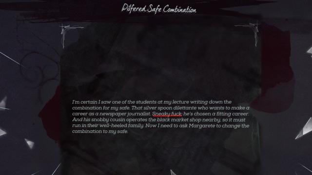Thanks For The Shoutout, Dishonored 2