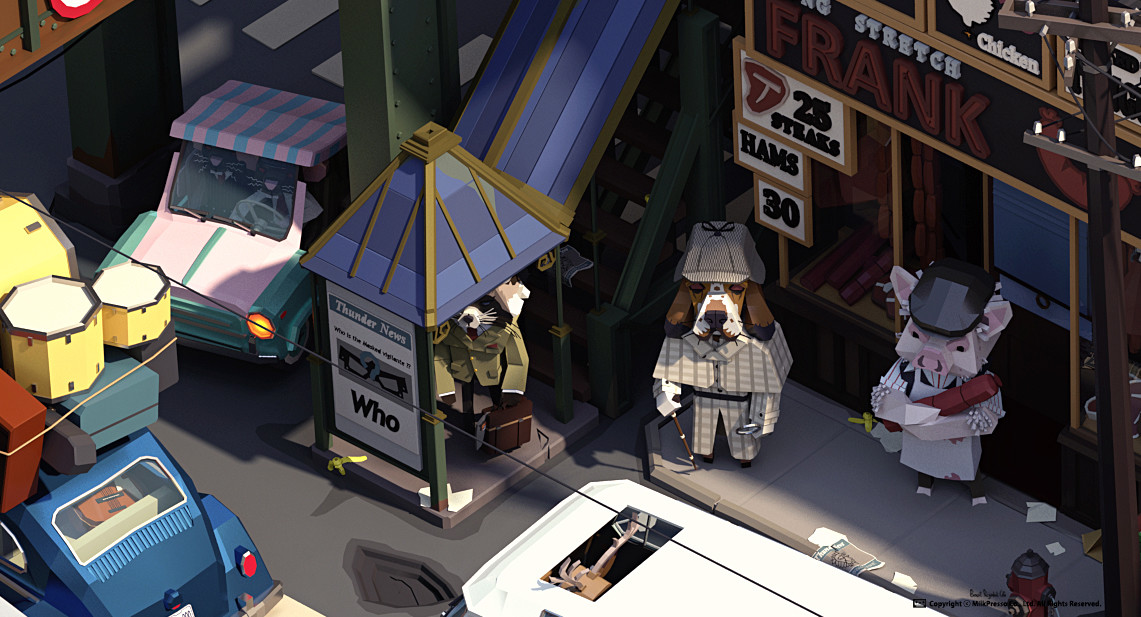 Fine Art: There’s A Whole World Living In This Low-Poly Art