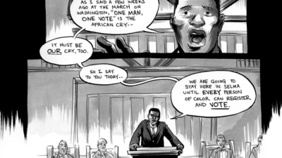 Civil Rights Graphic Novel March: Book 3 Is The First Comic Book To Win A US National Book Award