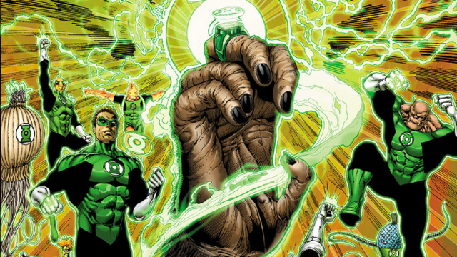 Green Lantern and Planet Of The Apes Get The Comic Crossover We Never Knew We Needed