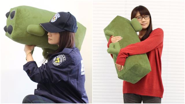 A Resident Evil Weapon You Can Cuddle With 