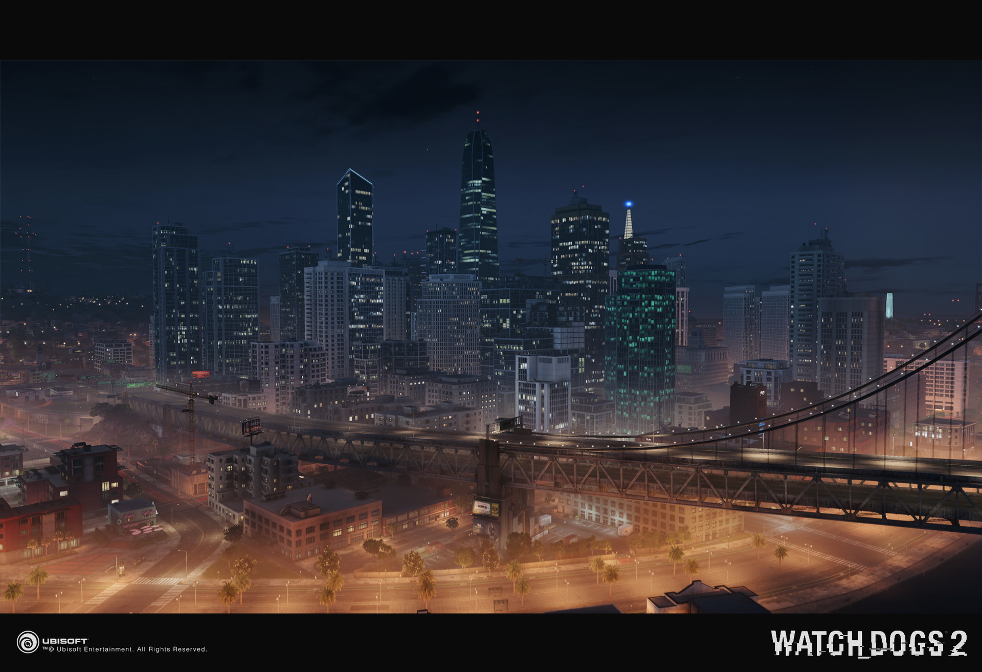 Fine Art: The Building Of Watch Dogs 2’s World