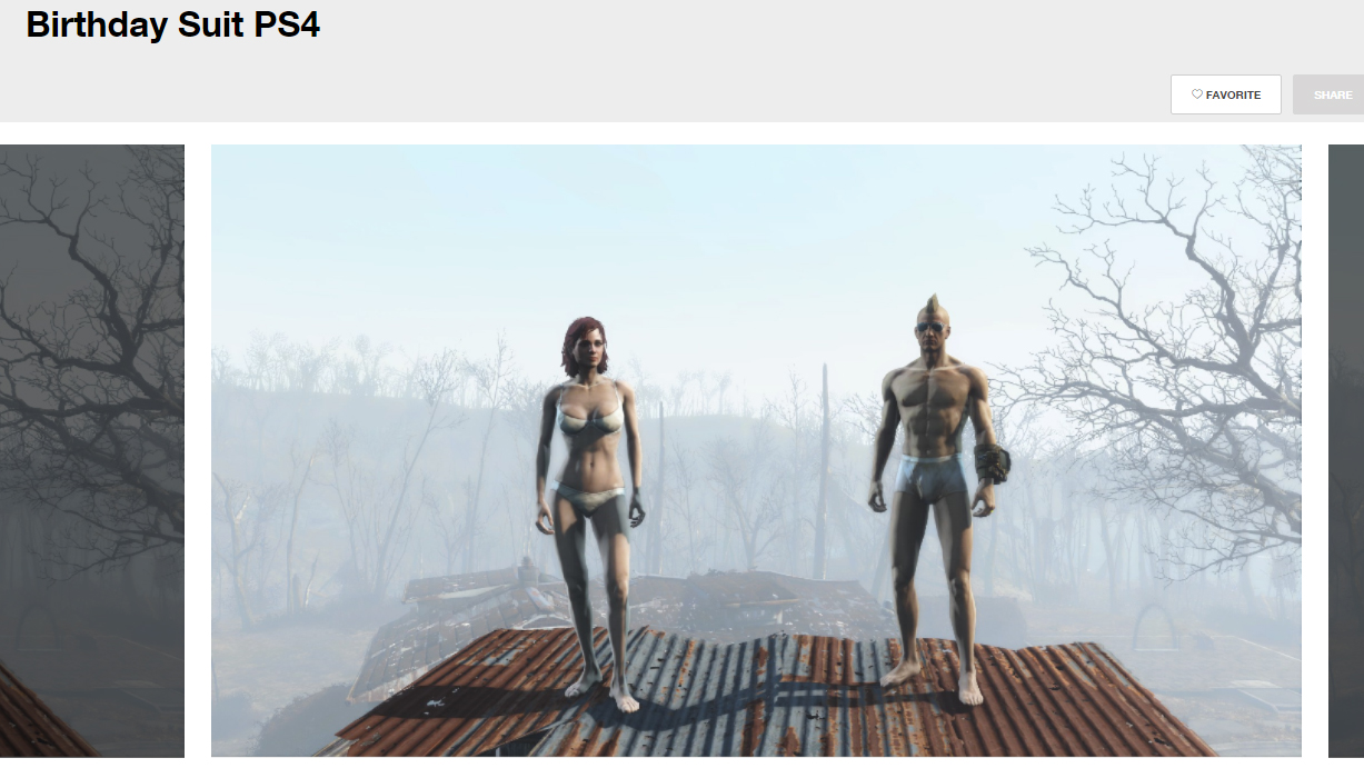 The PlayStation 4 Finally Gets Fallout 4 Mods, Many Of Which Even Work