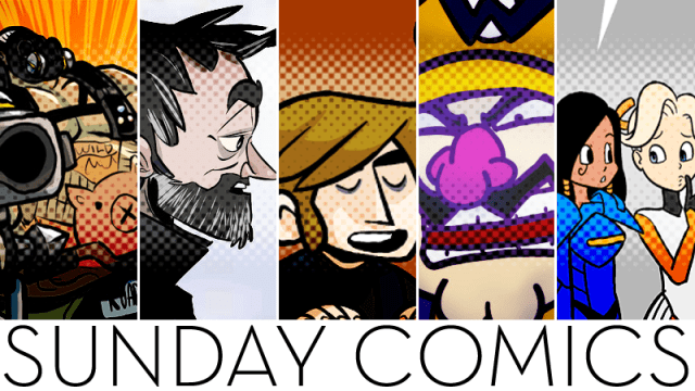 Sunday Comics: Just Crouch Down