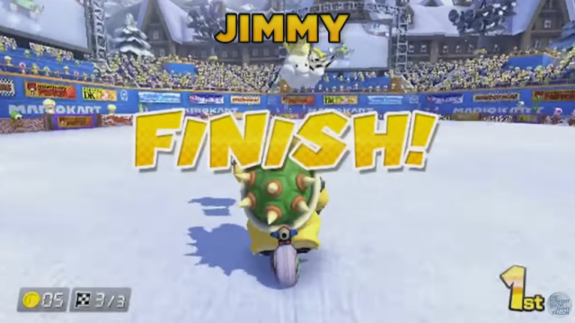 The Latest Chapter In Jimmy Fallon’s Ongoing Love Affair With Mario Kart
