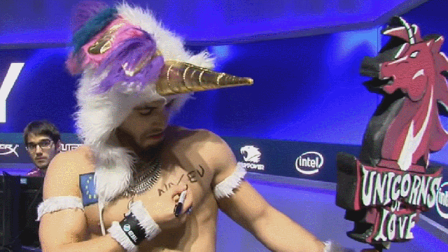 Unicorns Of Love Show Why Competitive Gaming Needs Mascots 