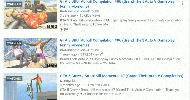 GTA V Has A Big YouTube Scene Dedicated To The Most Brutal Kills