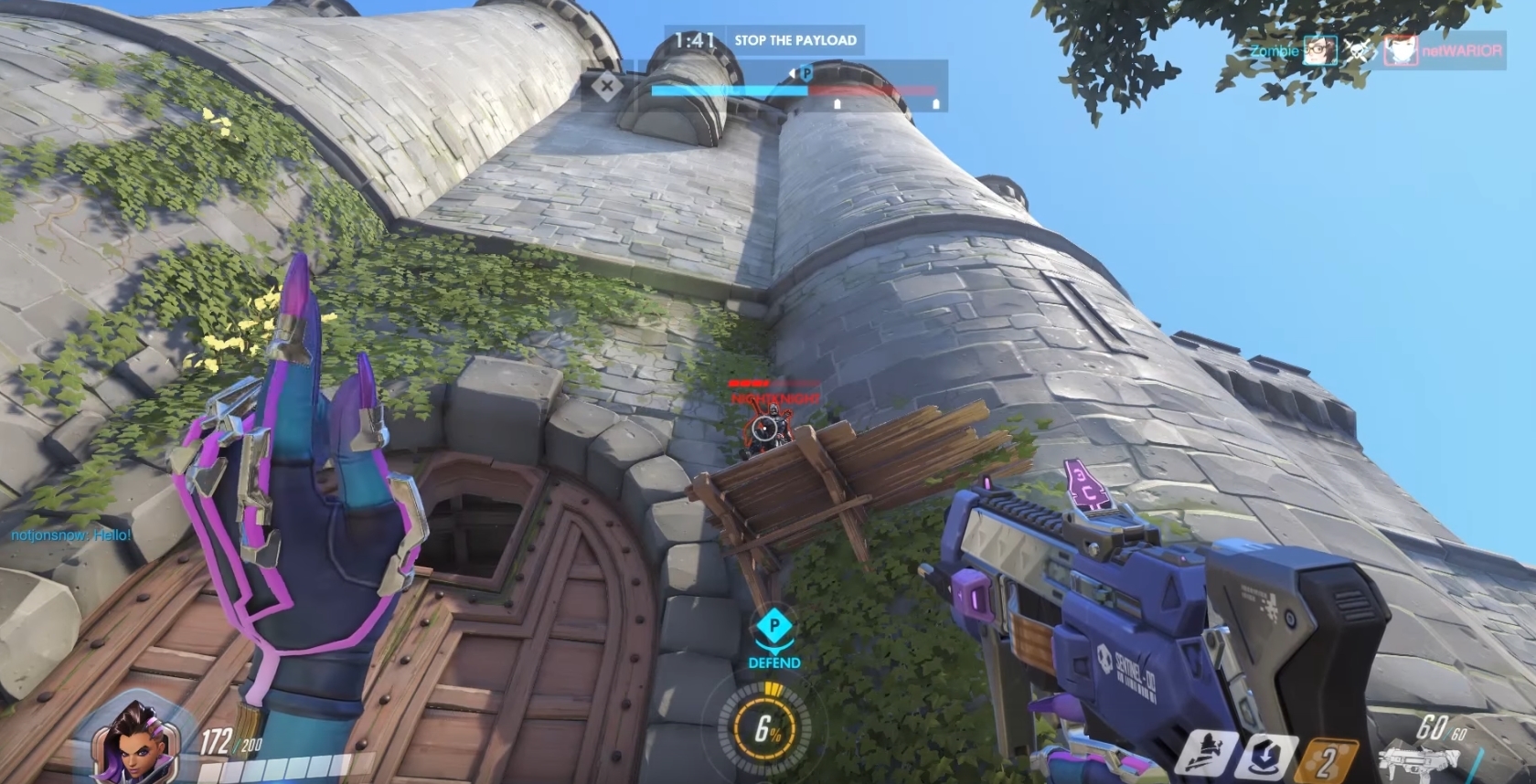 An Overwatch Player Called For A Ceasefire Just When I Needed It