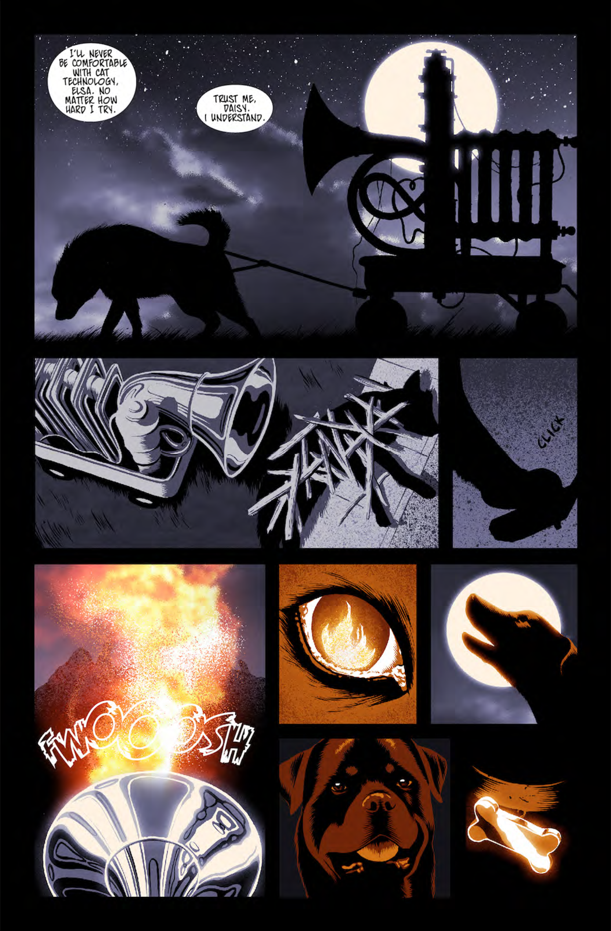 Read The First Issue Of The Fantastic Animal Apocalypse Comic Legend, Here For Free