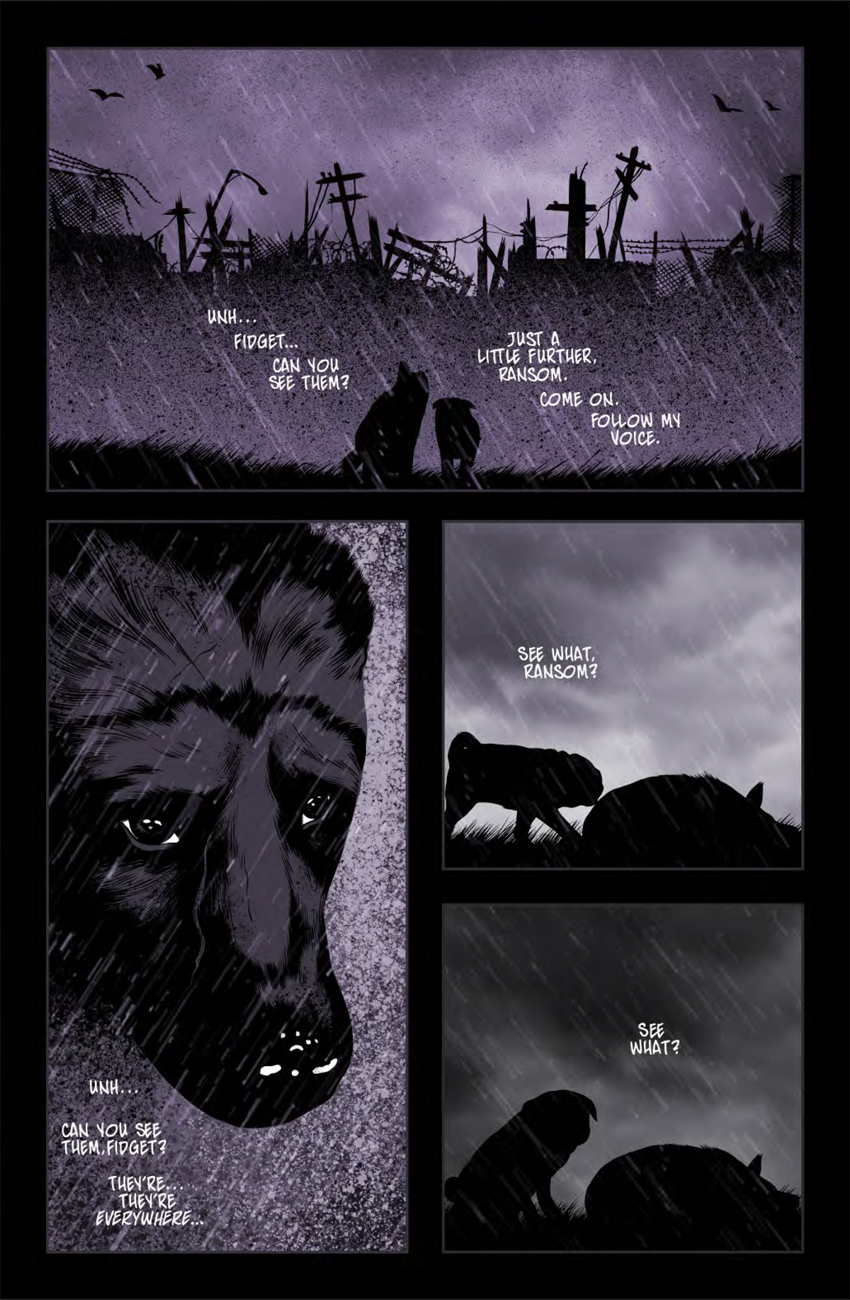 Read The First Issue Of The Fantastic Animal Apocalypse Comic Legend, Here For Free