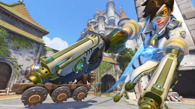 An Overwatch Player Called For A Ceasefire Just When I Needed It