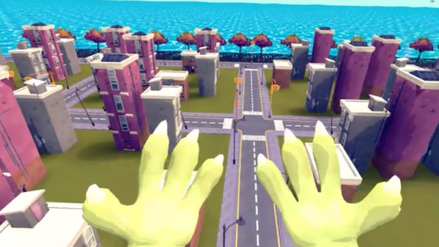King Kaiju Game Lets You Destroy Cities, Godzilla Style