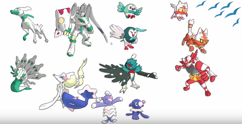 Método para apanhar Shiny Pokémon em Pokémon Sun & Moon