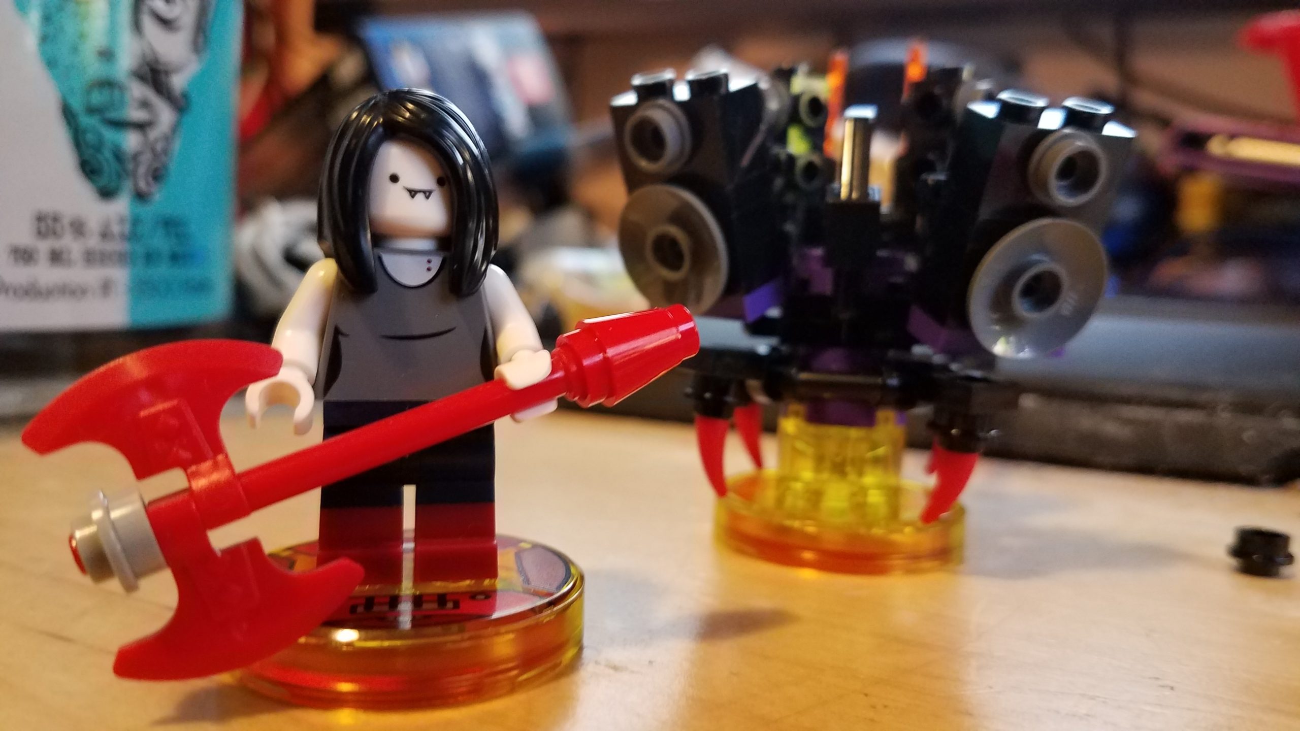 Some Of LEGO Dimensions’ Marceline Toys Are Broken