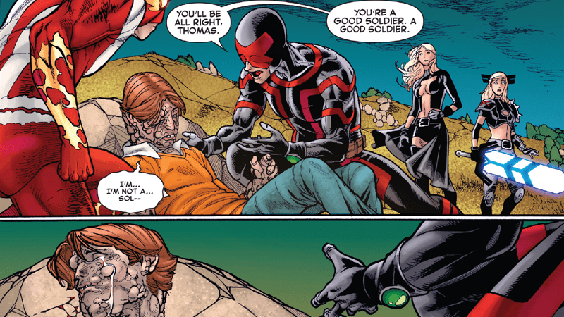 We Finally Know How Cyclops Died