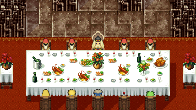 A Look Back At Final Fantasy VI’s Banquet, Which Was Worse Than Any Christmas Dinner